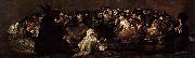 Francisco de Goya Witches Sabbath France oil painting artist